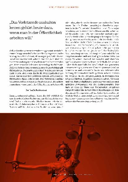 Vorschauseite 5: Die verletzliche Demokratie
