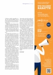 Vorschauseite 4: Klinikinsolvenzen durchs tiefe Tal