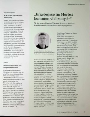 Vorschauseite 2: Neues aus den Regionen