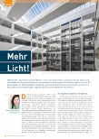 Vorschauseite 1: Mehr Licht!