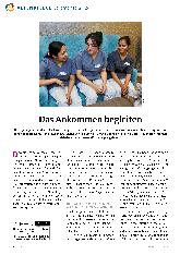 Vorschauseite 1: Das Ankommen begleiten