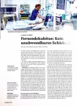 Vorschauseite 1: Dekubitus: Kein unabwendbares Schicksal. Auf die Durchblutung der Beine achten.