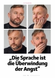 Vorschauseite 1: "Die Sprache ist die Überwindung der Angst"