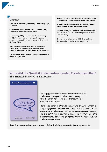 Vorschauseite 6: Transnational professionell handeln in den Hilfen zur Erziehung