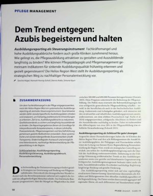 Vorschauseite 1: Dem Trend entgegen: Azubis begeistern und halten
