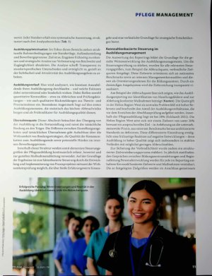 Vorschauseite 2: Dem Trend entgegen: Azubis begeistern und halten