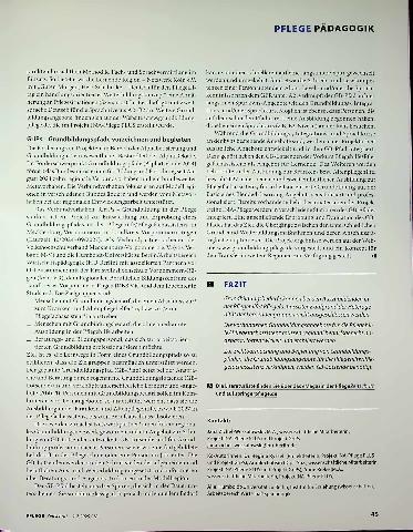Vorschauseite 3: Grundbildungspfade für die Pflegefachassistenz etablieren