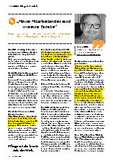 Vorschauseite 1: Meine Mitarbeitenden sind wie eine Familie.