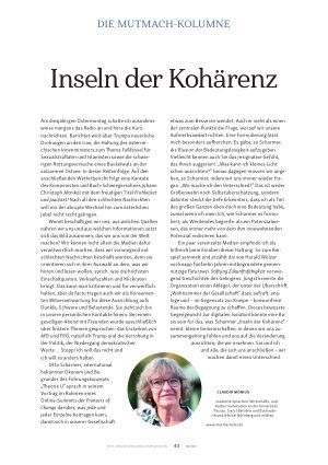 Vorschauseite 1: Inseln der Kohärenz