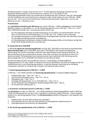 Vorschauseite 3: § 1849 BGB – Der Underdog im Genehmigungsrecht