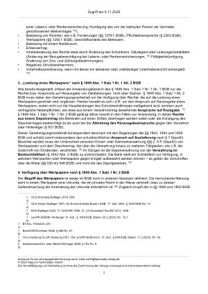 Vorschauseite 5: § 1849 BGB – Der Underdog im Genehmigungsrecht
