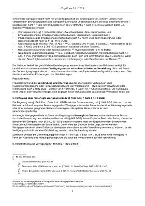 Vorschauseite 6: § 1849 BGB – Der Underdog im Genehmigungsrecht