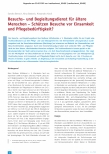 Vorschauseite 1: Besuchsund Begleitungsdienst für ältere Menschen - Schützen Besuche vor Einsamkeit und Pflegebedürftigkeit?
