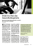 Vorschauseite 1: Direkt ins Herz des Gesundheitssystems: Rasant wachsende Cyberkriminalität verschärft Missstände der IT-Sicherheit
