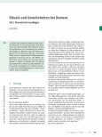 Vorschauseite 1: Rituale und Gewohnheiten bei Demenz Teil I: Theoretische Grundlagen
