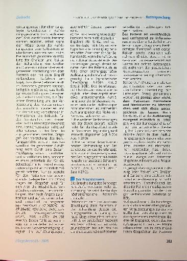 Vorschauseite 5: Zu den Anforderungen an die Aufklärung des Patienten - Aufklärungsgespräch