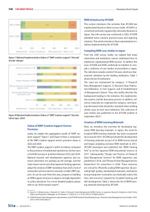 Vorschauseite 5: Current Status and Trends of Research Data Management-Initiatives in Japanese University Libraries