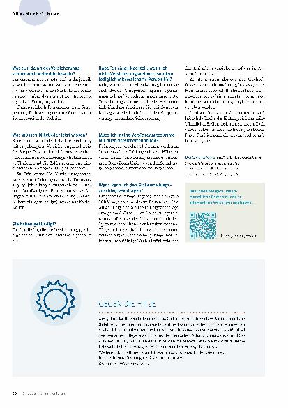 Vorschauseite 2: Gruppenhaftpflicht auf einen Blick