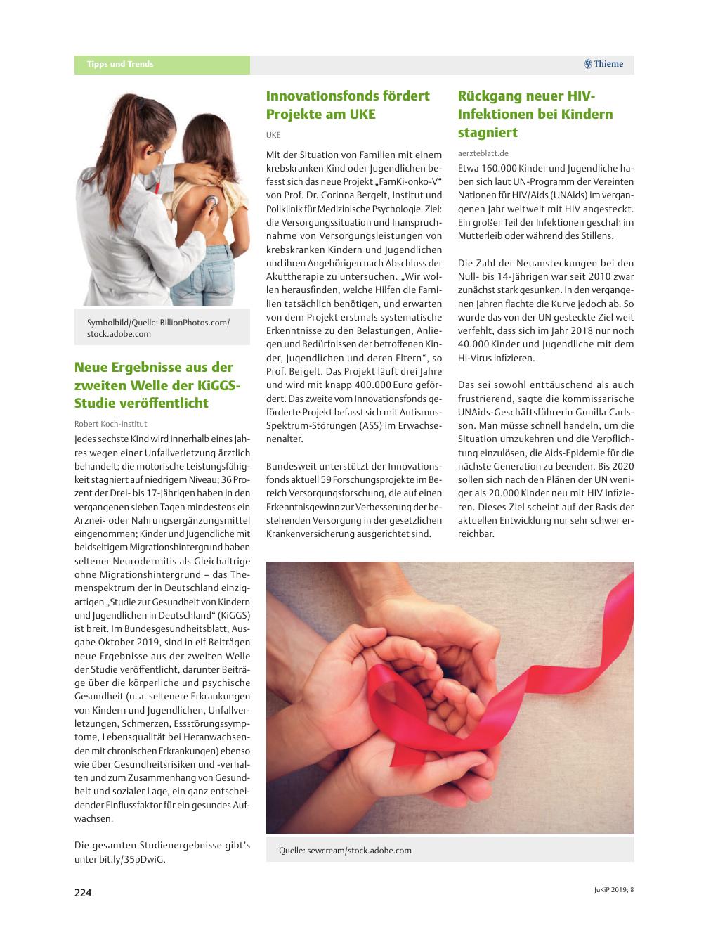 Vorschauseite 1: Tipps und Trends