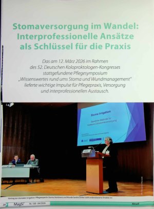 Vorschauseite 1: Stomaversorgung im Wandel: Interprofessionelle Ansätze als Schlüssel für die Praxis