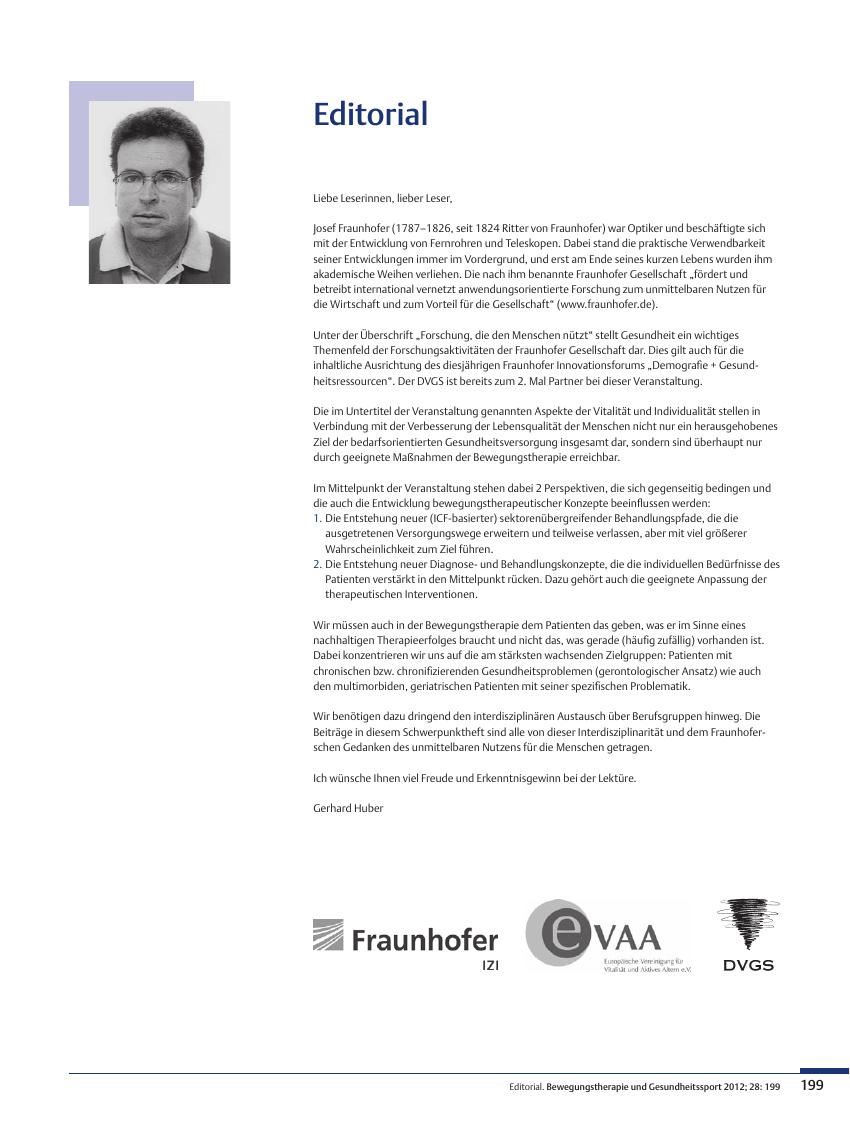 Vorschauseite 1: Editorial