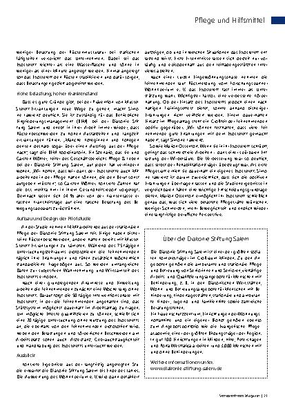 Vorschauseite 2: Pilotstudie zum Einsatz von Exoskeletten