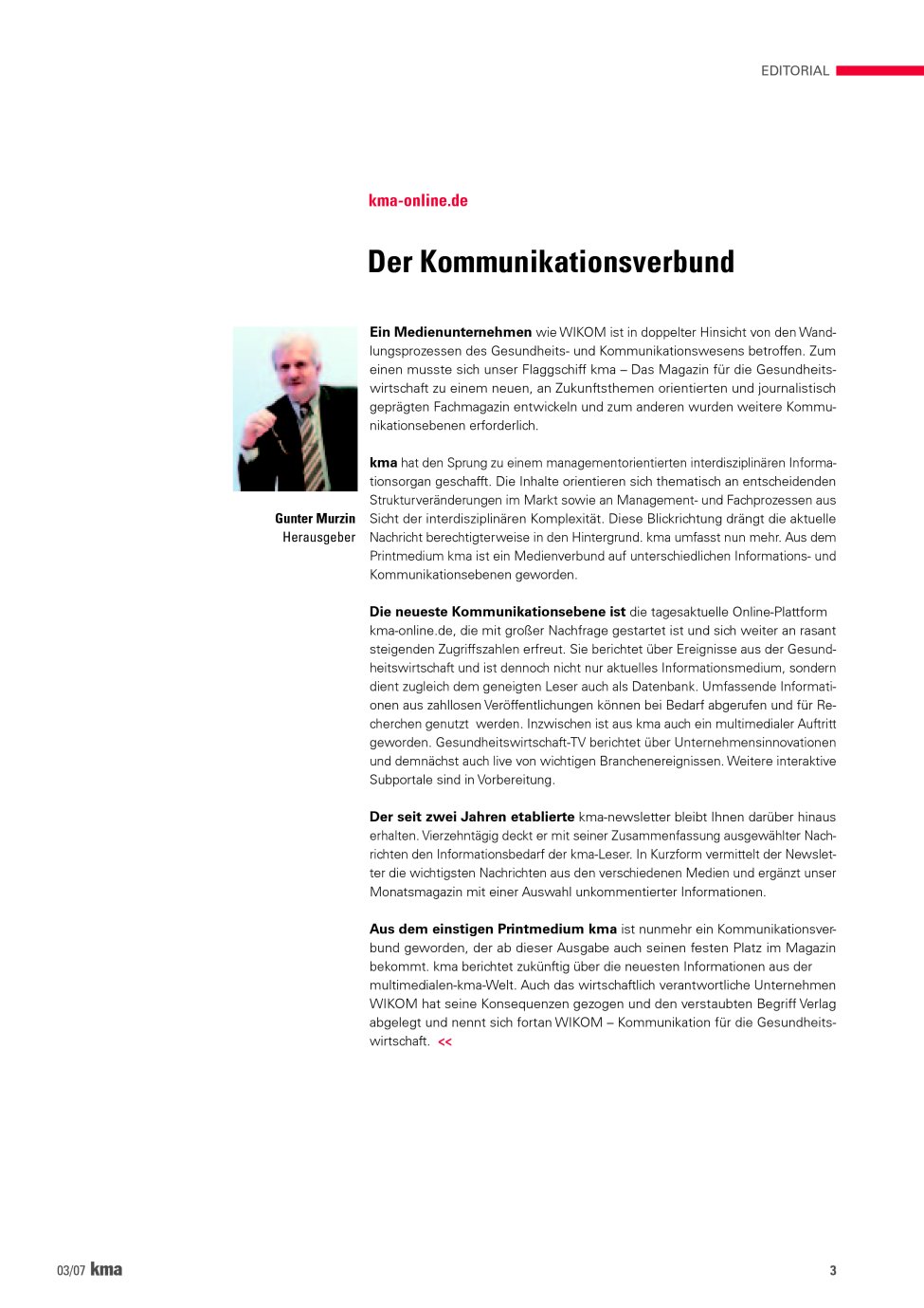 Vorschauseite 1: Der Kommunikationsverbund
