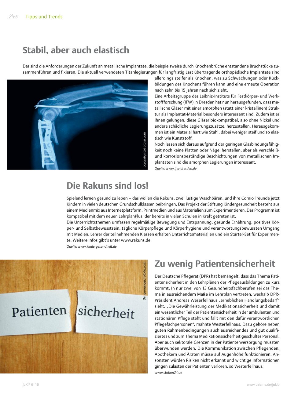Vorschauseite 1: Tipps und Trends