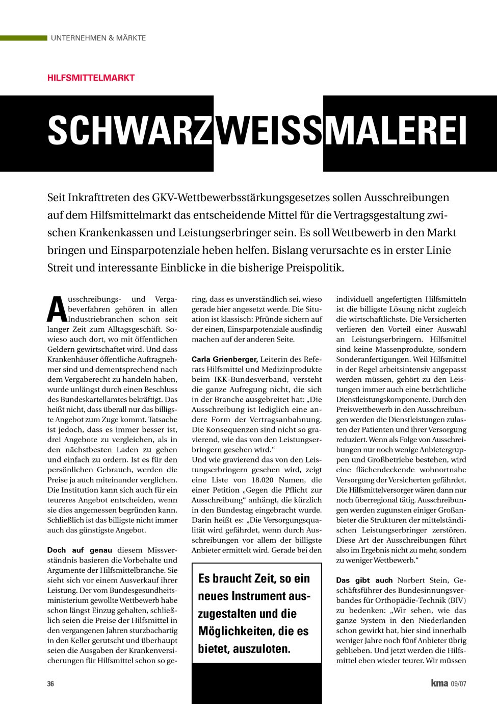 Vorschauseite 1: SchwarzWeissMalerei