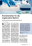 Vorschauseite 1: Biomaterialien für die regenerative Medizin: Biomedizinische Forschung und Tissue Engineering