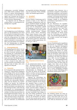 Vorschauseite 2: Vom Late Talker bis zum Vorschulkind: Ein sprachtherapeutisches Frühförderkonzept in Gruppen unter Einbezug der Eltern