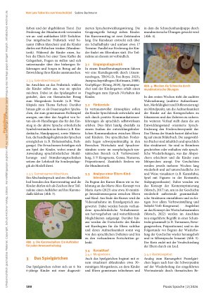 Vorschauseite 3: Vom Late Talker bis zum Vorschulkind: Ein sprachtherapeutisches Frühförderkonzept in Gruppen unter Einbezug der Eltern
