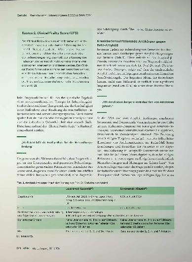 Vorschauseite 3: Altern ohne Grenzen