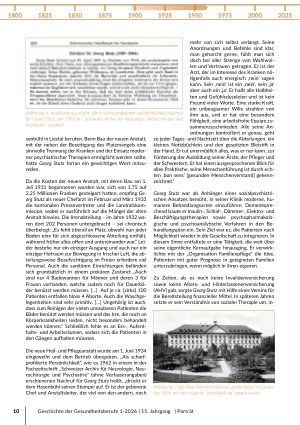 Vorschauseite 3: Porträt Georg Stutz * 1897 – † 1961