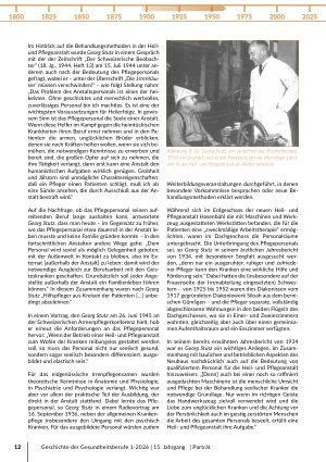 Vorschauseite 5: Porträt Georg Stutz * 1897 – † 1961