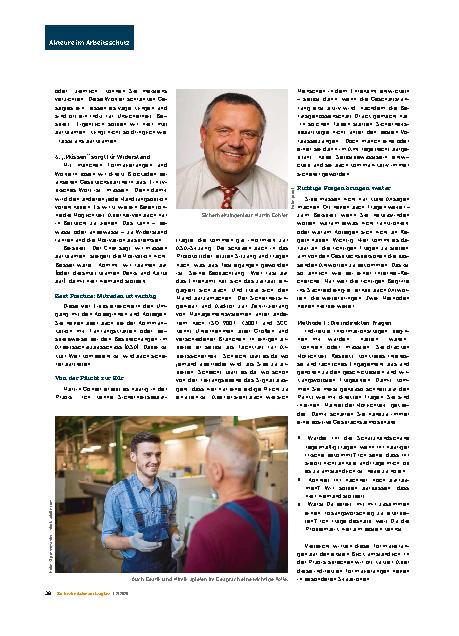 Vorschauseite 2: Serie Softskills für Sibe – Teil 3: Kommunikation Nicht auf den Mund gefallen