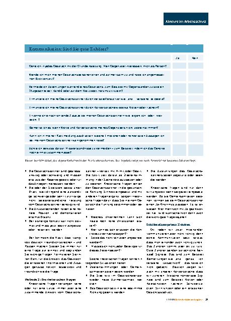 Vorschauseite 3: Serie Softskills für Sibe – Teil 3: Kommunikation Nicht auf den Mund gefallen