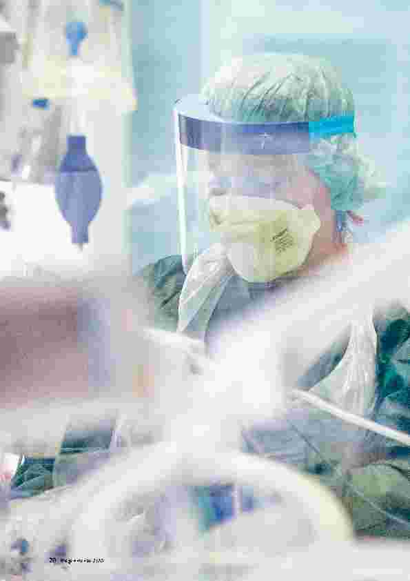 Vorschauseite 1: Schutzausrüstung: Hautirritationen vermeiden - Versorgung von Patienten mit COVID-19