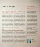 Vorschauseite 1: SOZIALRECHT