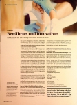 Vorschauseite 1: Bewährtes und Innovatives - Worauf es bei der Behandlung chronischer Wunden ankommt