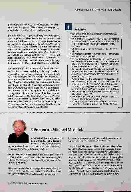 Vorschauseite 2: Tendenz rückläufig.