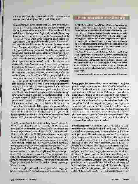 Vorschauseite 3: Gesundheit ist Teamarbeit.