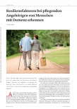 Vorschauseite 1: Resilienzfaktoren bei pflegenden Angehörigen von Menschen mit Demenz erkennen