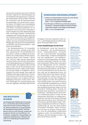 Vorschauseite 4: PeBeM in der Praxis