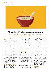 Vorschauseite 1: Besondere Ernährungsanforderungen