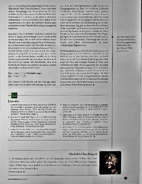 Vorschauseite 4: Aus dem Rhythmus: Wenn Herz und Gefäße müde sind.