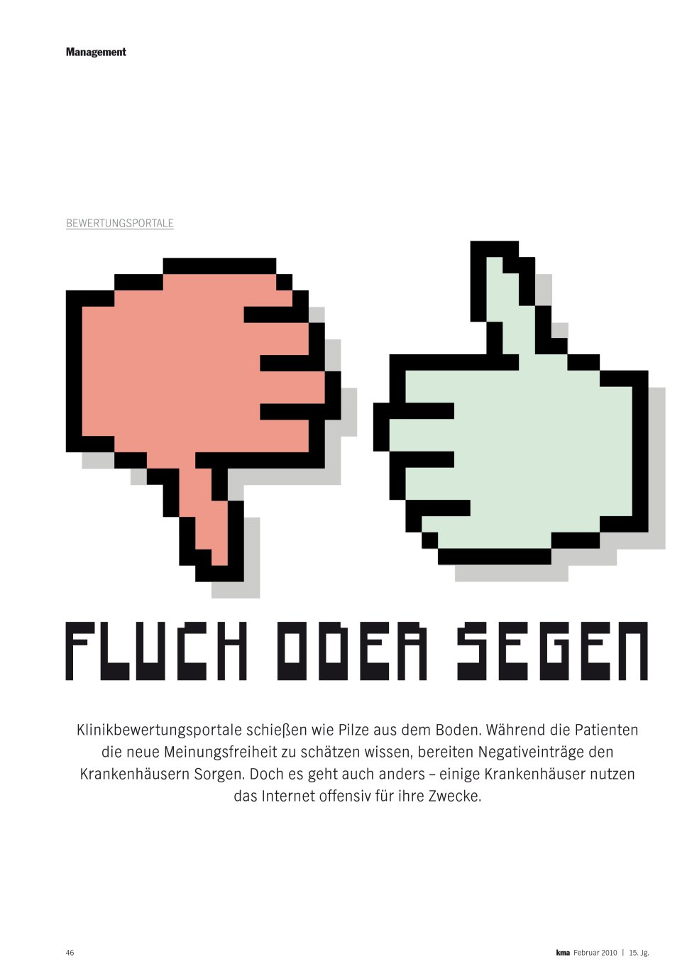 Vorschauseite 1: Fluch oder Segen