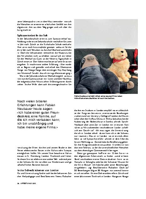 Vorschauseite 2: Glaubwürdiger Händler spezieller Hilfsmittel