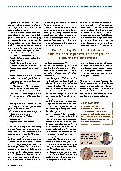 Vorschauseite 4: IT auf den Stand gebracht – was jetzt zu tun ist