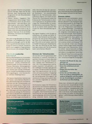 Vorschauseite 2: Leadership Laboratories: Sicher in Führung gehen